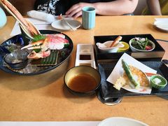 霸王蟹刺身-蟹道乐(道顿堀本店)