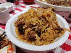 猪大骨烩酸菜-西贝(金桥店)