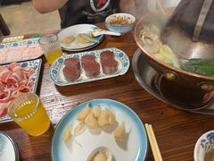 -老铜锅涮羊肉(大连海滨住宅小区店)