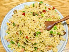 榨广椒牛肉粒炒饭-静一餐厅·湖北菜(前门店)