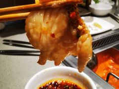 火锅鲈鱼片-海底捞火锅(上地华联店)