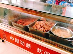 自助取餐区-王记生烫牛杂面馆(兰陵路店)