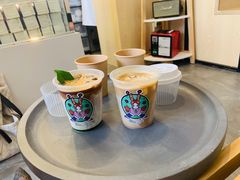 -red donkey coffee