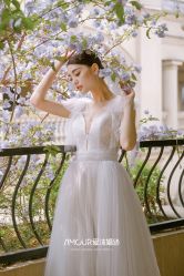 -AMOUR·爱沫婚纱礼服·小众设计品牌