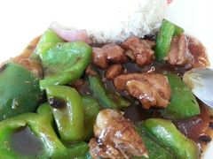 青椒排骨饭-喜喜茶餐厅(大朗长盛店)