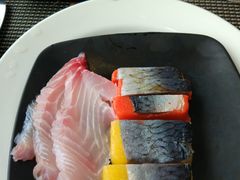 日本刺身-白天鹅宾馆·流浮阁咖啡厅