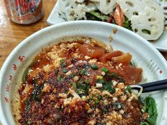 -手擀菠菜面(西康路店)
