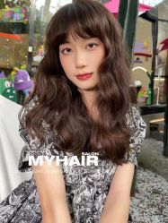 -I+造型烫发染发