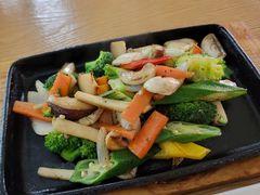 铁板扒什锦蔬菜-Jazz·ya 爵士屋(来福士店)