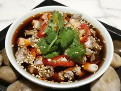 杭州香醋炝花螺-湖滨28中餐厅·西湖宴·杭州君悦酒店