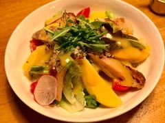 芒果烤鸡藜麦沙拉-MR.ROCKY洛奇先生·西餐&酒吧(琶醍店)