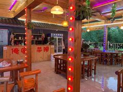 -俺家菜馆(百里峡店)