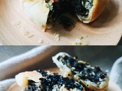 苔菜松仁月饼-西区老大房(愚园路店)