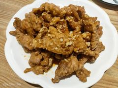 红油里脊-方城小吃店