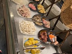 自助取餐区-安蒂娅·海鲜自助餐厅(安蒂娅美兰酒店)