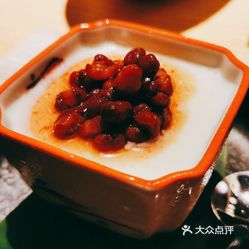 景 日本料理 大良店 的红豆牛乳豆腐好不好吃 用户评价口味怎么样 顺德区美食红豆牛乳豆腐实拍图片 大众点评
