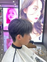 -藤野造型烫染·漂发