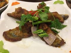 煎焗魚頭-顺德一品粥·20年凤城老字号(芳村店)