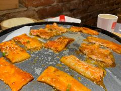 招牌湘村黑猪五花肉-么肆烤肉·中式自助·烤肉大排档(街道口季佳PAI店)