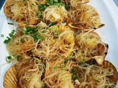 蒜蓉粉丝蒸扇贝-皓景海鲜·地标美食(双月湾店)