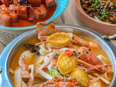 -甜阿姨·天台花园私房菜(万松园店)