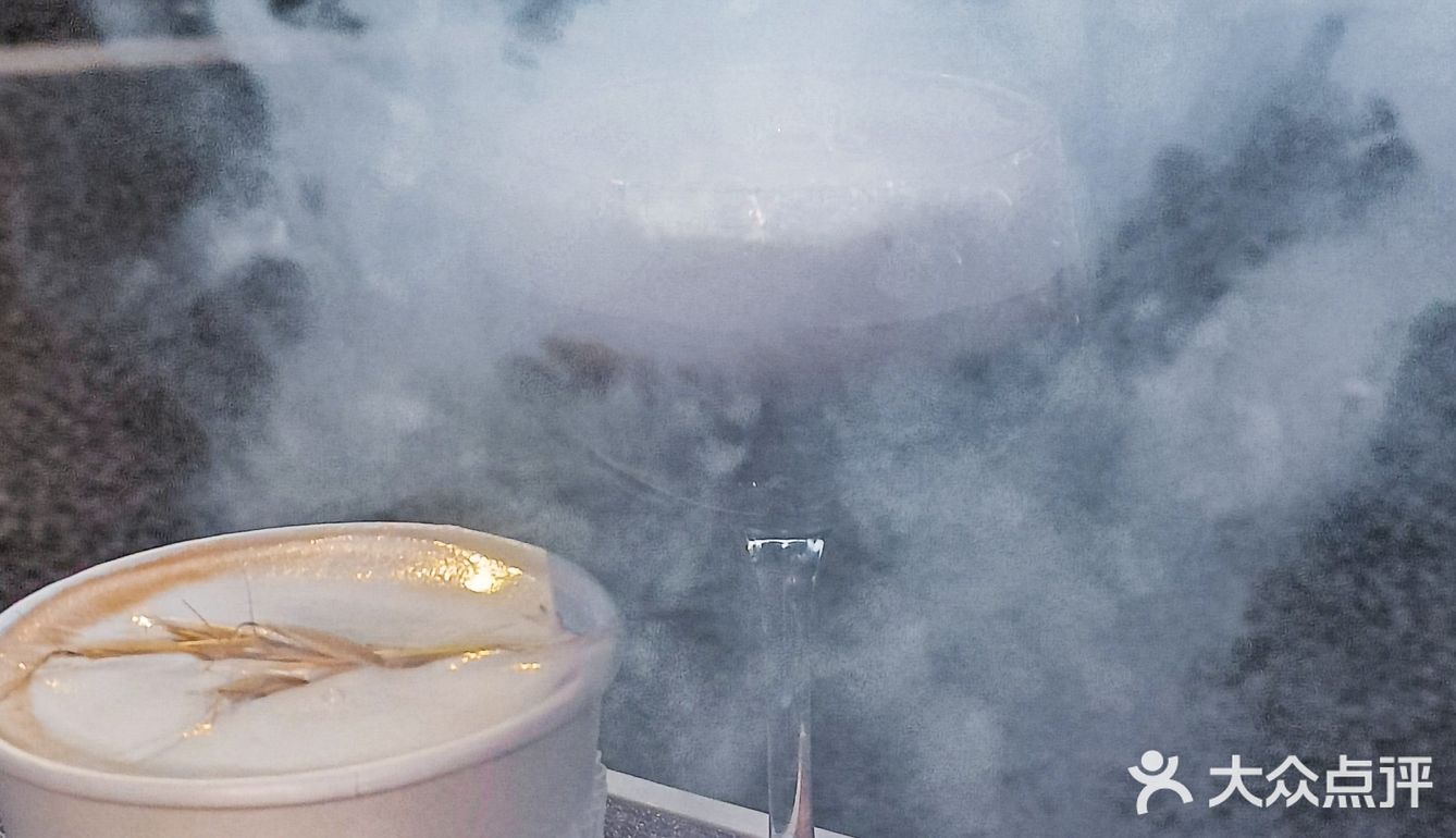 给我一瓶魔法药水🪄这家咖啡馆也太会了🧚