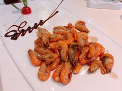 油爆河虾-老正兴菜馆(福州路店)