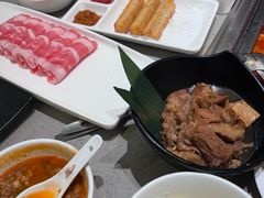 捞派滑牛肉-海底捞火锅(大唐店)