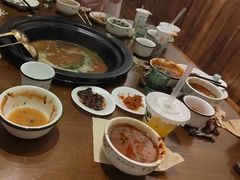 -菌乡缘·野生菌蒸汽鱼火锅(江边夜市店)