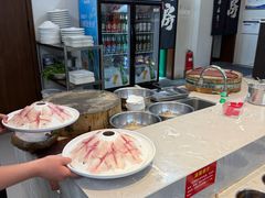 -景明轩•养生酸汤鱼火锅 云贵鲜菌 现舂野果酸汤(王寨小区店)
