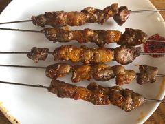 羊肉串-福茂源横山铁锅羊肉(牡丹园店)