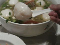 鸭血鱼丸汤-阿英煲(凉城路店)