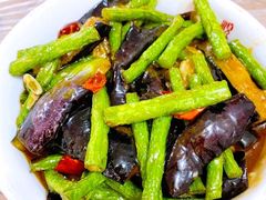 茄子豆角-小杨酒家(华苑小区店)