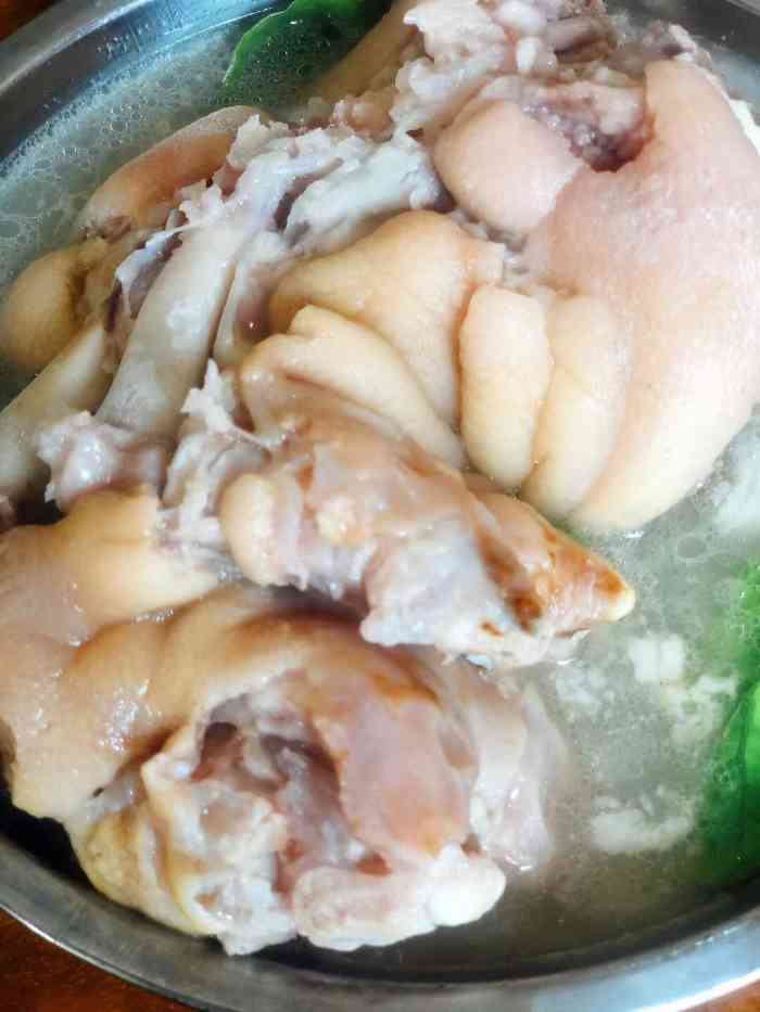 安谷张蹄花-"吃了烧麦,顺便吃的这家蹄花,没得特别出彩.