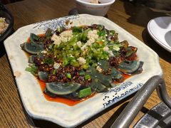 青椒皮蛋-阿婉贵州苗家酸汤鱼(梅林店)