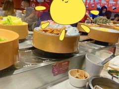 自助取餐区-龍歌自助小火锅(崂山丽达店)