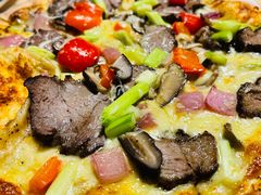 黑胡椒牛肉披萨-城门披萨