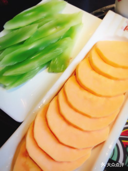 井格火锅(酒仙桥店)红薯片 青笋图片 - 第202张