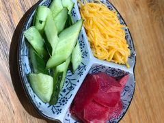 小菜拼盘-嘻小北·兰州清汤牛肉面(太平洋森活天地店)