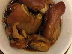芥辣焖猪手-顺德人家食府(黄金广场店)