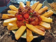 番茄肉酱薯条-Let's burger&pasta·非常汉堡·融合西餐(蓝色港湾店)