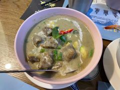 中部绿咖喱鸡肉-帕蓝·暹罗料理(曲阳店)