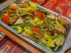香煎美味牛肝菌-云来居素食馆(海上世界店)