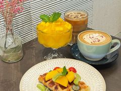 -ommo cafe(半岛城邦店)