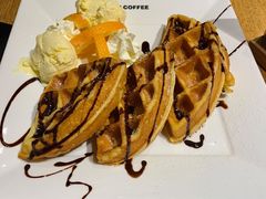 冰淇淋华夫饼-ZOO COFFEE动物园咖啡(望京锐创店)