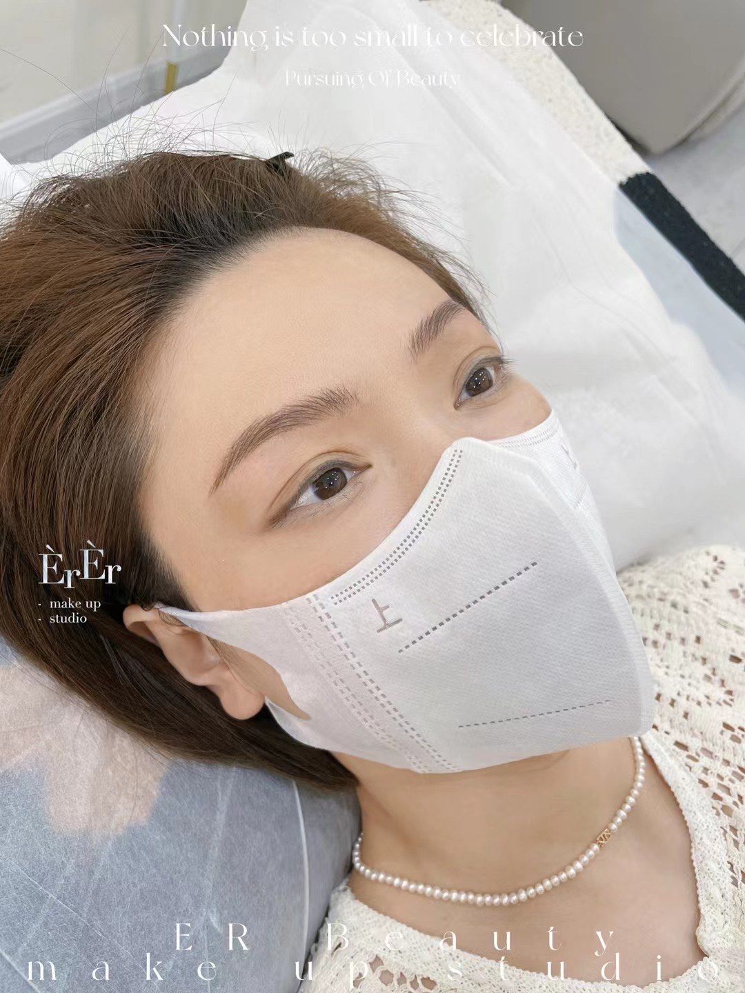 自然野生眉