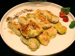 虾锅贴-阿庄新豫菜(航海东路店)