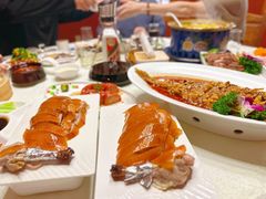 正阳门烤鸭-正阳门饭庄·烤鸭·北京菜(万丰路七里庄店)