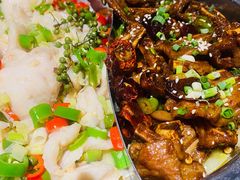 脆鱼牛仔骨-小鱼小牛·鱼牛干锅·脆鱼火锅(世欧广场店)