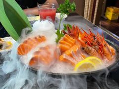 刺身三品-真剑日本料理·铁板烧(贵州路店)